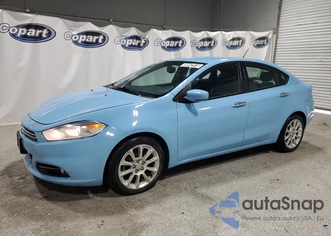 2013 Dodge Dart Limited from USA, damaged, VIN 1C3CDFCH7DD226447